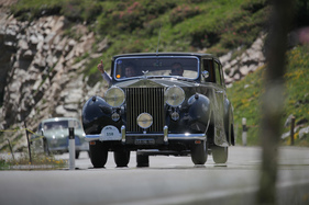 Rolls-Royce Silver Wraith (1952) - Stelvio Rally - British Classic Car Meeting 2019