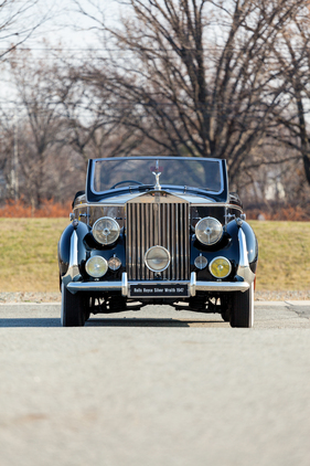 Rolls-Royce Silver Wraith Cabriolet by Franay (1947) - als Lot 119 an der RM Auction Amelia Island 2014 angeboten (1947)