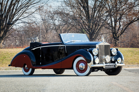 Rolls-Royce Silver Wraith Cabriolet by Franay (1947) - als Lot 119 an der RM Auction Amelia Island 2014 angeboten (1947)