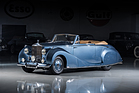 Rolls-Royce Silver Wraith Cabriolet by Franay (1948) - als Lot 156 an der RM/Sotheby's Amelia Island Versteigerung 2017 angeboten