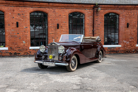 Rolls-Royce Silver Wraith Cabriolet by Van den Plas (1948) - as lot 148 at the RM Sotheby's Cliveden House auction 2025