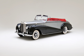 Rolls-Royce Silver Wraith Drophead Coupe Park Ward (1956) - als Lot 344 an der RM/Sotheby's Versteigerung in Monterey am 13. - 15. August 2015 (1956)