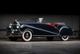 Rolls-Royce Silver Wraith Drophead Coupe by Inskip (1947) - als Lot 130 an der Versteigerung von RM/Sotheby's in Monterey 2017