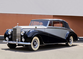 Rolls-Royce Silver Wraith Drophead Coupé by Park Ward (1956) - angeboten als Lot 128 an der RM/Sotheby’s The Guikas Collection Versteigerung 2021