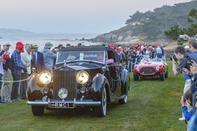 Rolls-Royce Silver Wraith H.J. Mulliner Drophead Coupe (1950) von der Gene & Marlene Epstein Collection - Klasse H-2 - Rolls-Royce and Bentley Postwar (2015)