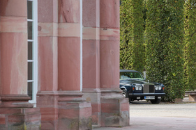 Rolls-Royce Silver Wraith II (1978) - 11 cm länger als der Silver Shadow - Classic-Gala Schwetzingen 2020