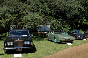 Rolls-Royce Silver Wraith II (1980) - Klasse H-2 - Concours d'Elégance Suisse in Coppet 2018 (1980)