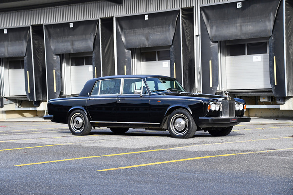 Rolls-Royce Silver Wraith II (1980) - als Lot 101 an der "Gstaad Classic Car Auction" der Oldtimer Galerie Toffen am 29 Dezember 2023