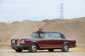 Rolls-Royce Silver Wraith II LWB Saloon (1980) - als Lot 291 an der Goodwood Revival Versteigerung von Bonhams am 9. September 2017