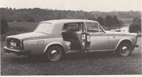 Rolls-Royce Silver Wraith II (1980)