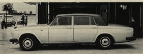 Rolls-Royce Silver Wraith II (1979)