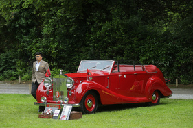 Rolls-Royce Silver Wraith James Young (1949) - C34 - Concorso d'Eleganza Villa d'Este 2023