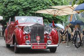 Rolls-Royce Silver Wraith James Young (1949) - C34 - Concorso d'Eleganza Villa d'Este 2023 (1949)