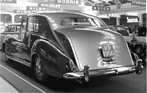 Rolls-Royce Silver-Wraith James Young (1956) - imposante Chauffeur-Limousine - Genfer Autosalon 1956