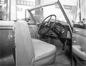 Rolls-Royce Silver-Wraith James Young (1956) - klassische Separierung zwischen Chauffeur und Fahrgästen - Genfer Autosalon 1956 (1956)