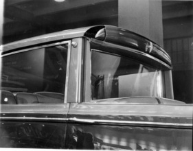Rolls-Royce Silver-Wraith James Young (1956) - mit geöffnetem Chauffeur-Teilbereich - Genfer Autosalon 1956 (1956)