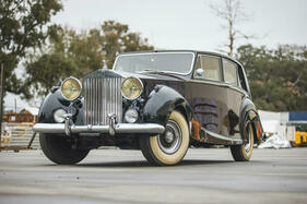 Rolls-Royce Silver Wraith Limousine (1953) - als Lot 236 angeboten an der Bonhams Amelia Island Versteigerung am 3. März 2022
