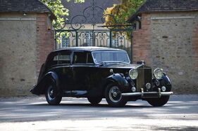 Rolls Royce Silver Wraith Limousine Touring par Hooper (1948) - als Lot 056 angeboten an der Artcurial Le Mans Classic Versteigerung am 30. Juni 2023 (1948)