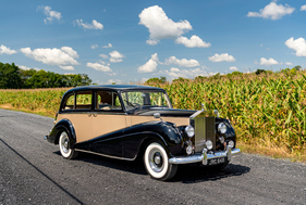 Rolls-Royce Silver Wraith Limousine by Park Ward (1956) - als Lot 156 an der RM/Sotheby’s Hershey Versteigerung 2024 (1956)