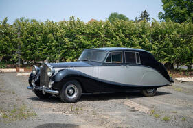 Rolls-Royce Silver Wraith Long Wheelbase Empress Line Limousine (1954) - angeboten als Lot 164 an der Bonhams The Greenwich Auction am 4. Juni 2023