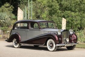 Rolls-Royce Silver Wraith Long Wheelbase Limousine (1952) - als Lot 56 an der Bonhams The Laguna Seca Auction 2026