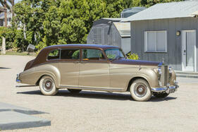 Rolls-Royce Silver Wraith Long Wheelbase Limousine (1956) - als Lot 123 angeboten an der Bonhams Quail Versteigerung am 19. August 2022