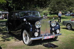 Rolls-Royce Silver Wraith Long Wheelbase Touring Mulliner (1954) - Klasse G-5 - Concours d'Elégance Suisse in Coppet 2018 (1954)