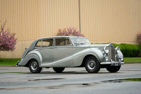 Rolls-Royce Silver Wraith Long Wheelbase Touring Saloon (1954) - als Lot 155 angeboten an der Bonhams 'The Greenwich Auction" am 5. Juni 2022