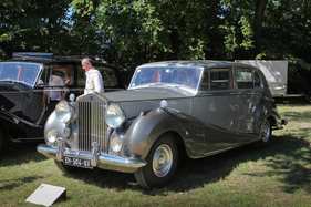 Rolls-Royce Silver Wraith Mulliner (1953) - Klasse G-5 - Concours d'Elégance Suisse in Coppet 2018 (1953)