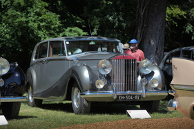 Rolls-Royce Silver Wraith Mulliner (1953) - Klasse G-5 - Concours d'Elégance Suisse in Coppet 2018 (1953)
