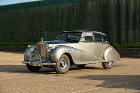 Rolls-Royce Silver Wraith Saloon (1951) - offered as lot 122 at the Bonhams Gstaad auction on July 3, 2022