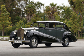 Rolls-Royce Silver Wraith Saloon (1952) - als Lot 231 angeboten an der RM/Sotheby's Arizona Versteigerung am 17./18. Januar 2019