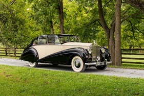 Rolls-Royce Silver Wraith Saloon (1952) - als Lot 343 an der Bonhams Simeone Museum Philadelphia Versteigerung am 11. Oktober 2020
