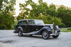 Rolls-Royce Silver Wraith Seven-Passenger Limousine (1951) - als Lot 366 angeboten an der RM/Sotheby's Hershey Versteigerung vom 5./6. Oktober 2022