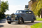 Bild: Rolls-Royce Silver Wraith Touring Limousine by H.J. Mulliner (1950) – als Lot 173 an der London-Versteigerung 2025 von RM Sotheby's