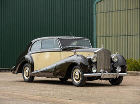 Rolls-Royce Silver Wraith Two-door Saloon (1952) - angeboten als Lot 161 am Bonhams The Bonmont Sale am 4. Juni 2023