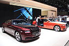 Rolls-Royce Silver Wraith - keine Spur von der eigenen Tradition bei RR - auf dem Genfer Automobilsalon 2015