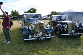 Rolls-Royce Silver Wraith von 1948 mit Hooper-Karosserie