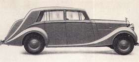 Rolls-Royce Silver Wraith (1949)