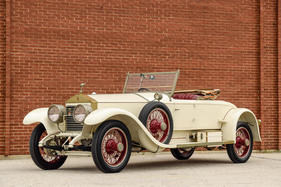 Rolls-Royce Sivler Ghost Roadster Replica (1923) - als Lot 116 an der Bonhams Simeone Foundation Philadelphia Versteigerung am 8. Oktober 2018