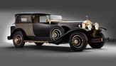 Bild: Rolls-Royce Springfield Phantom I Riviera Town Brougham 1929 - Seitliche Frontansicht