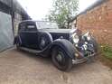 Rolls-Royce Thrupp & Maberly 25/30 Sports Saloon (1936) - als Lot 286 angeboten anlässlich des Silverstone Auctions "The Dawn of Motoring Sale" am 4. August 2023
