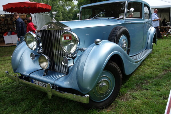Rolls-Royce Wraith (1939) – Classic Days Düsseldorf 2023