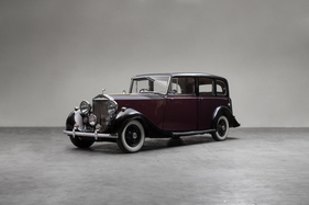 Rolls-Royce Wraith (1939) - angeboten als Lot 20 an der Auctionata Versteigerung an der Motorworld Berlin am 8. Oktober 2016