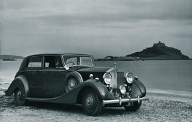 Rolls-Royce Wraith (1939) - elegante Limousine