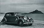 Rolls-Royce Wraith (1939) - elegante Limousine