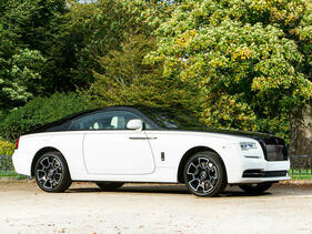 Rolls-Royce Wraith Black Badge Coupé (2017) - als Lot 117 angeboten an der Bonhams Bond Street Versteigerung am 16. Dezember 2022