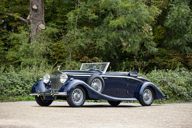 Rolls-Royce Wraith Drophead Coupé (1938) - Lot 268 at the RM/Sotheby's London sale of November 4, 2023