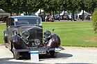 Rolls-Royce Wraith Mulliner (1939) - wurde nur einmal mit Plexiglasdach gebaut - 20. ASC Classic-Gala Schwetzingen 2024