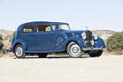 Image: Rolls-Royce Wraith Sports Saloon (1938) - offered as lot 016 at the Bonhams auction in Scottsdale on January 19, 2017